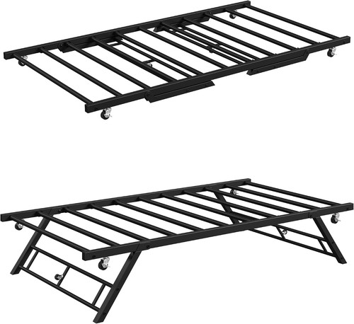 Twin pop trundle - twin, bed